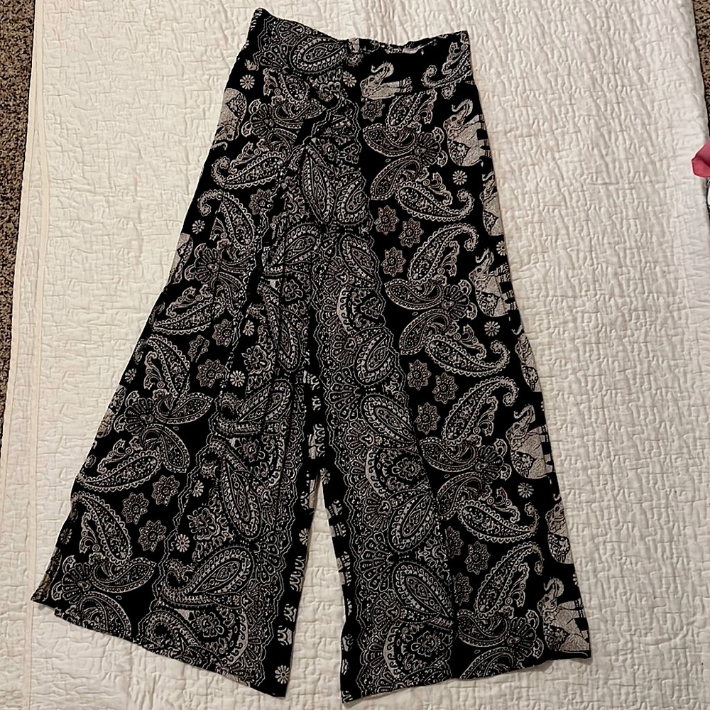 Handmade gaucho pants.